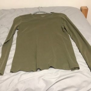 Olive long sleeve